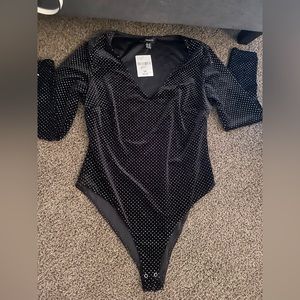 Forget 21 Body Suit, NWT